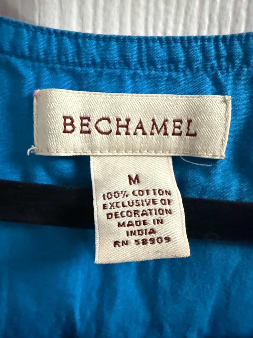Vintage Bechamel doll-like embroidered dress size medium - Picture 4 of 13